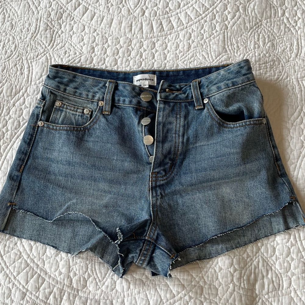 REVOLVE Denim Shorts
